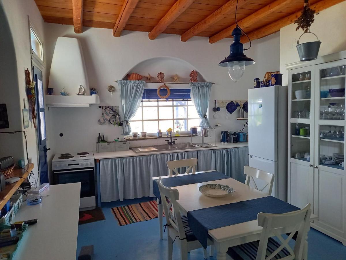 Exclusive Beach House Гаврион Экстерьер фото